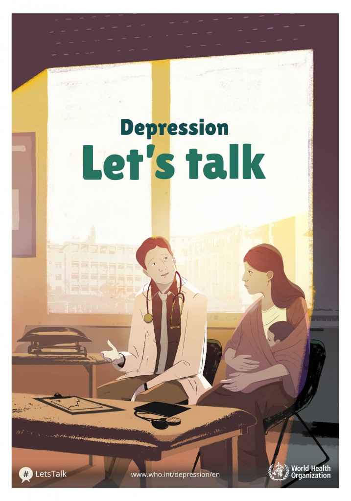 پوستر افسردگی در آمریکا
