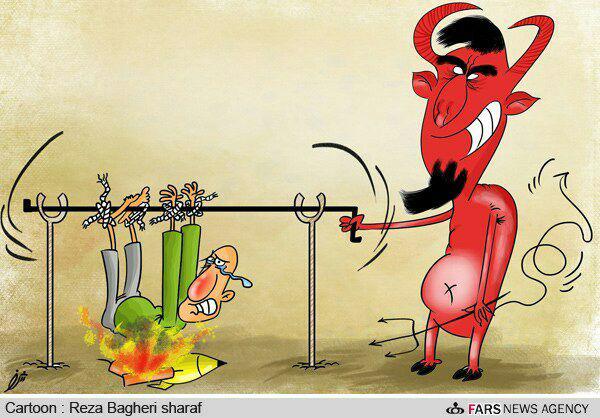 کاریکاتورهای چهارشنبه سوری بهداشتی ها