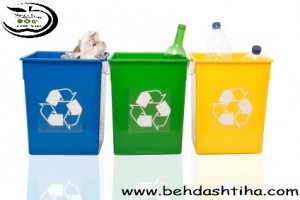 بروشور بازیافت-پمفلت بازیافت-بهداشتیها