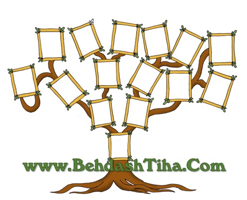 طرح درخت تابلوی بهداشتی 4