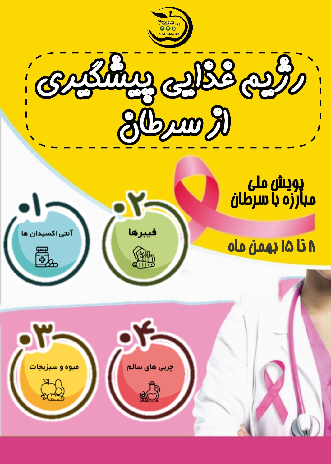 پوستر پیشگیری از سرطان (2)