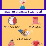 کمک های اولیه در خونریزی از بینی (3)